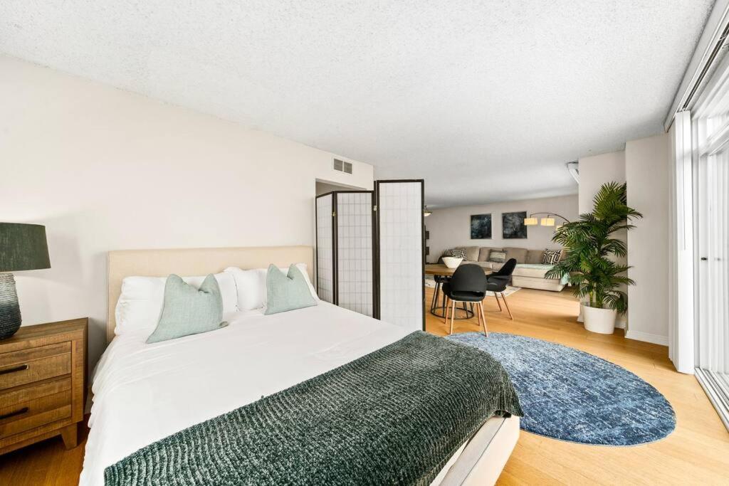 Apartamento Smoky Quartz -marina View Spacious 3br Near Yacht Club Los Angeles